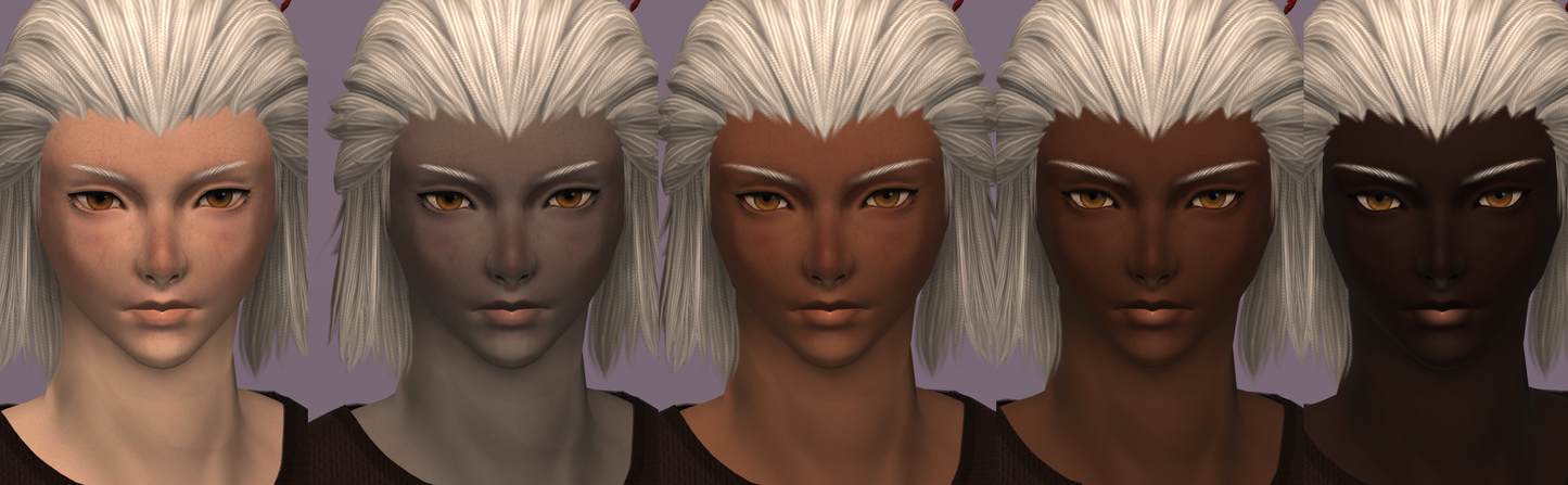 Remix: Complete Face Retexture Male 3/103