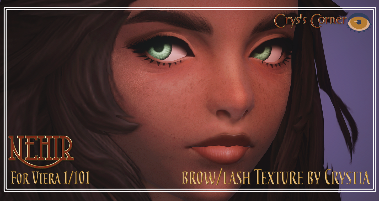 Nehir: Brow & Lash Retexture